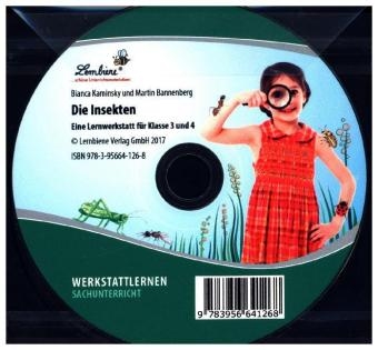 Die Insekten, 1 CD-ROM - Bianca Kaminsky, Martin Bannenberg