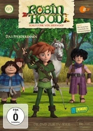 Robin Hood - Schlitzohr von Sherwood - Pferderennen. Folge.3, 1 DVD