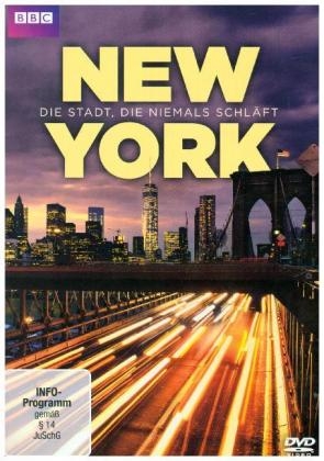 New York - Die Stadt, die niemals schl&auml;ft, 1 DVD