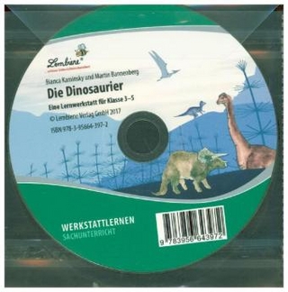 Die Dinosaurier, 1 CD-ROM