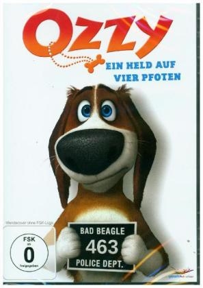 Ozzy - Ein Held auf vier Pfoten, 1 DVD