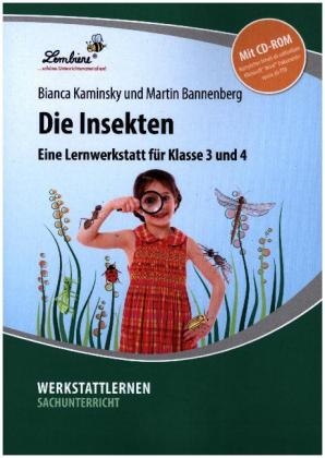 Die Insekten, m. CD-ROM