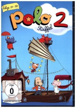 Polo. Staffel.2.3, 1 DVD