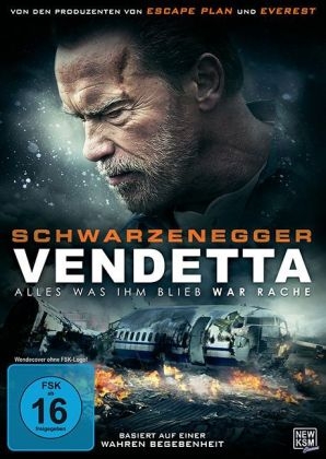 Vendetta - Alles was ihm blieb war Rache, 1 DVD
