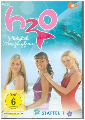 H2O - Plötzlich Meerjungfrau. Staffel.1, 4 DVD