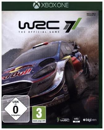 WRC 7, 1 XBox One-Blu-ray Disc