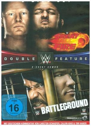 WWE Great Balls Of Fire/Battleground 2017, 2 DVD
