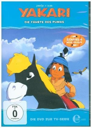 Yakari - Die Fährte des Pumas, 1 DVD