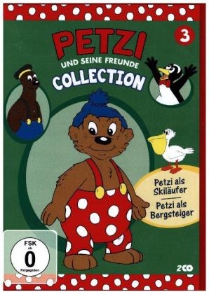 Petzi Collection - Petzi als Bergsteiger und Petzi als Skiläufer, 2 DVD