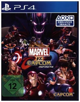 Marvel vs Capcom Infinite, PS4-Blu-ray Disc