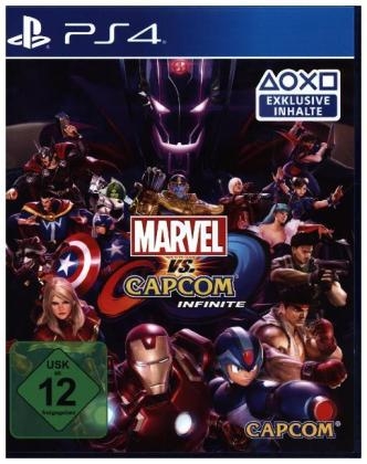 Marvel vs Capcom Infinite, PS4-Blu-ray Disc