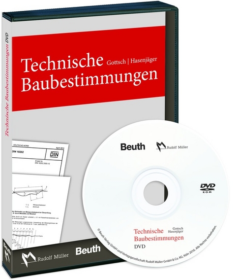 Technische Baubestimmungen - H. Gottsch, S. Hasenjäger