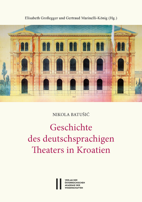 Geschichte des deutschsprachigen Theaters in Kroatien - Nikola Batu&scaron;ić