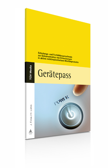Gerätepass - Jann Finke, Heike Lührs