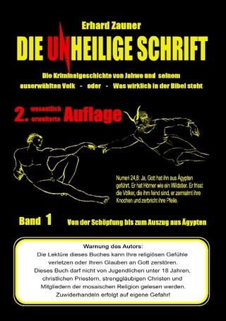 Die unheilige Schrift