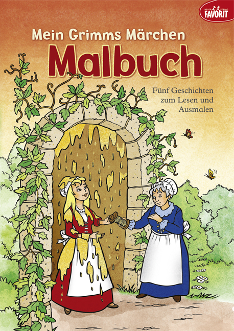 Mein Grimms M&auml;rchen Malbuch