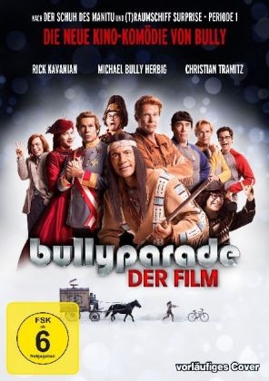 Bullyparade - Der Film, 1 DVD