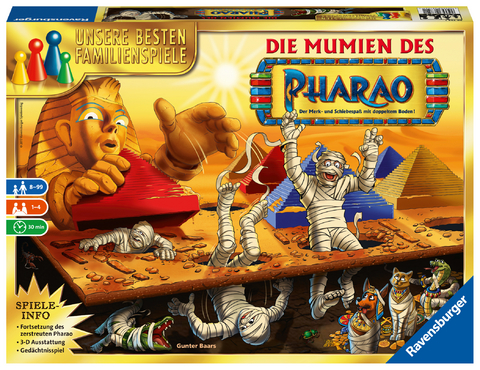 Die Mumien des Pharao - Gunter Baars