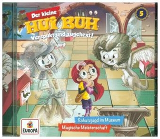 Schatzjagd im Museum / Magische Meisterschaft