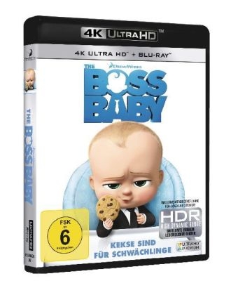 The Boss Baby 4K, 2 UHD-Blu-rays