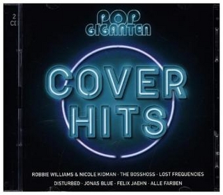 Pop Giganten: Cover-Hits, 2 Audio-CDs