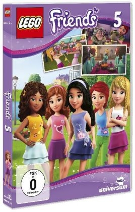 LEGO Friends. Tl.5, 1 DVD