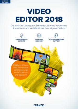 Video Editor 2018, CD-ROM