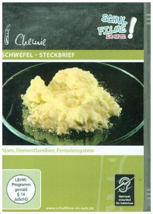 Schwefel - Steckbrief, 1 DVD