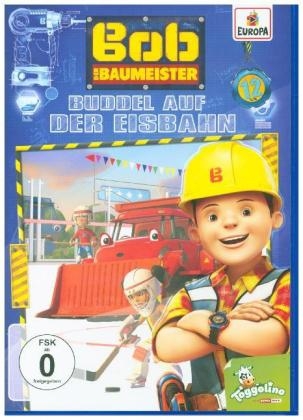 Bob der Baumeister - Buddel auf der Eisbahn, 1 DVD