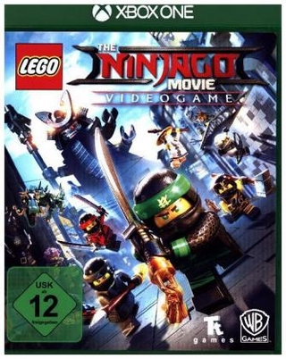 The LEGO Ninjago Movie Videogame, 1 XBox One-Blu-ray Disc