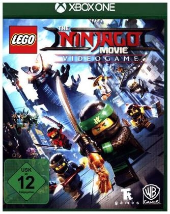 The LEGO Ninjago Movie Videogame, 1 XBox One-Blu-ray Disc