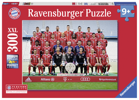 FC Bayern M&uuml;nchen Saison 2017/ 2018