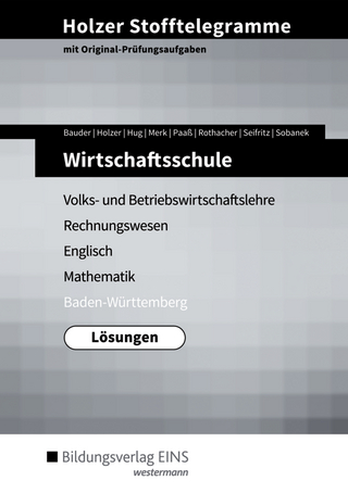 Holzer Stofftelegramme Baden-Württemberg – Wirtschaftsschule