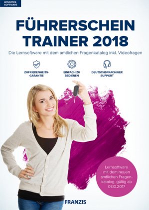 Führerschein Trainer 2018, 1 CD-ROM