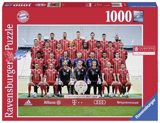 FC Bayern München Saison 2017/ 2018