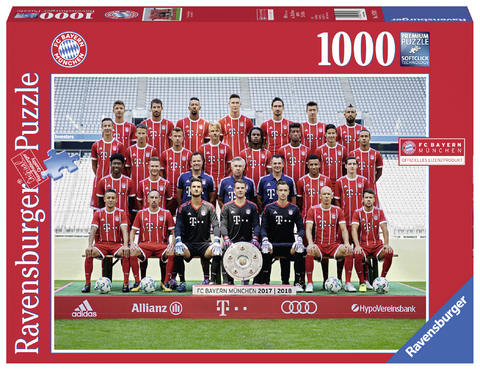 FC Bayern M&uuml;nchen Saison 2017/ 2018