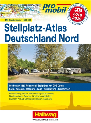 Deutschland Nord Stellplatz-Atlas 2018/2019