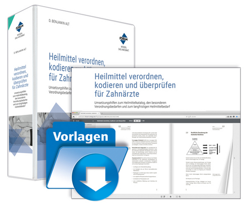 Heilmittel verordnen, kodieren und &uuml;berpr&uuml;fen f&uuml;r Zahn&auml;rzte