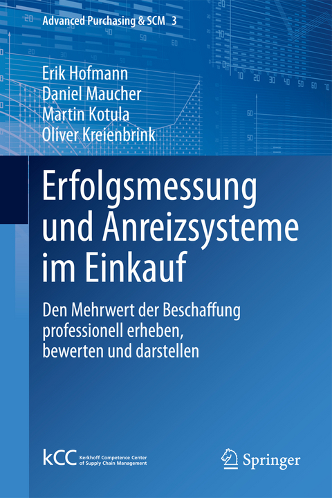 Erfolgsmessung und Anreizsysteme im Einkauf - Erik Hofmann, Daniel Maucher, Martin Kotula, Oliver Kreienbrink