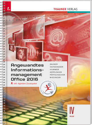 Angewandtes Informationmanagement IV HLW Office 2016 inkl. digitalem Zusatzpaket