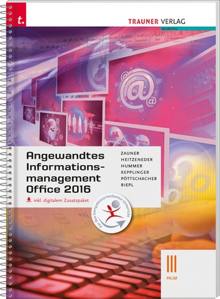 Angewandtes Informationsmanagement III HLW Office 2016 inkl. digitalem Zusatzpaket