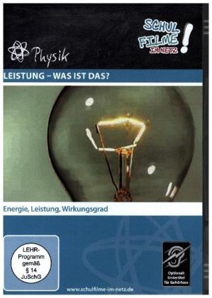 Leistung - was ist das?, 1 DVD