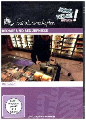 Bedarf und Bed&uuml;rfnisse, 1 DVD