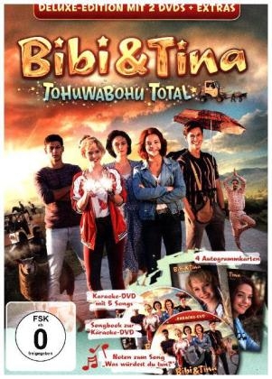 Bibi & Tina - Tohuwabohu total, 1 DVD (Deluxe Edition)