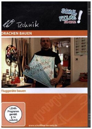 Drachen bauen, 1 DVD