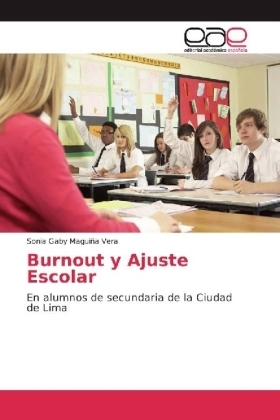 Burnout y Ajuste Escolar - Sonia Gaby Maguiña Vera