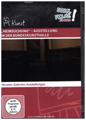 "HEIMsuchung" Ausstellung in der Bundeskunsthalle, 1 DVD