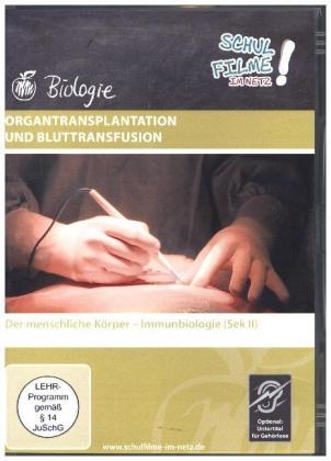Organtransplantation und Bluttransfusion, 1 DVD