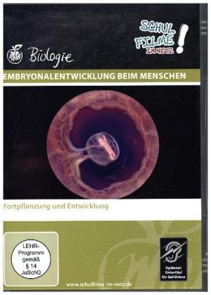 Embryonalentwicklung beim Menschen, 1 DVD