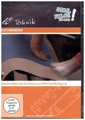 Buchbinden, 1 DVD
